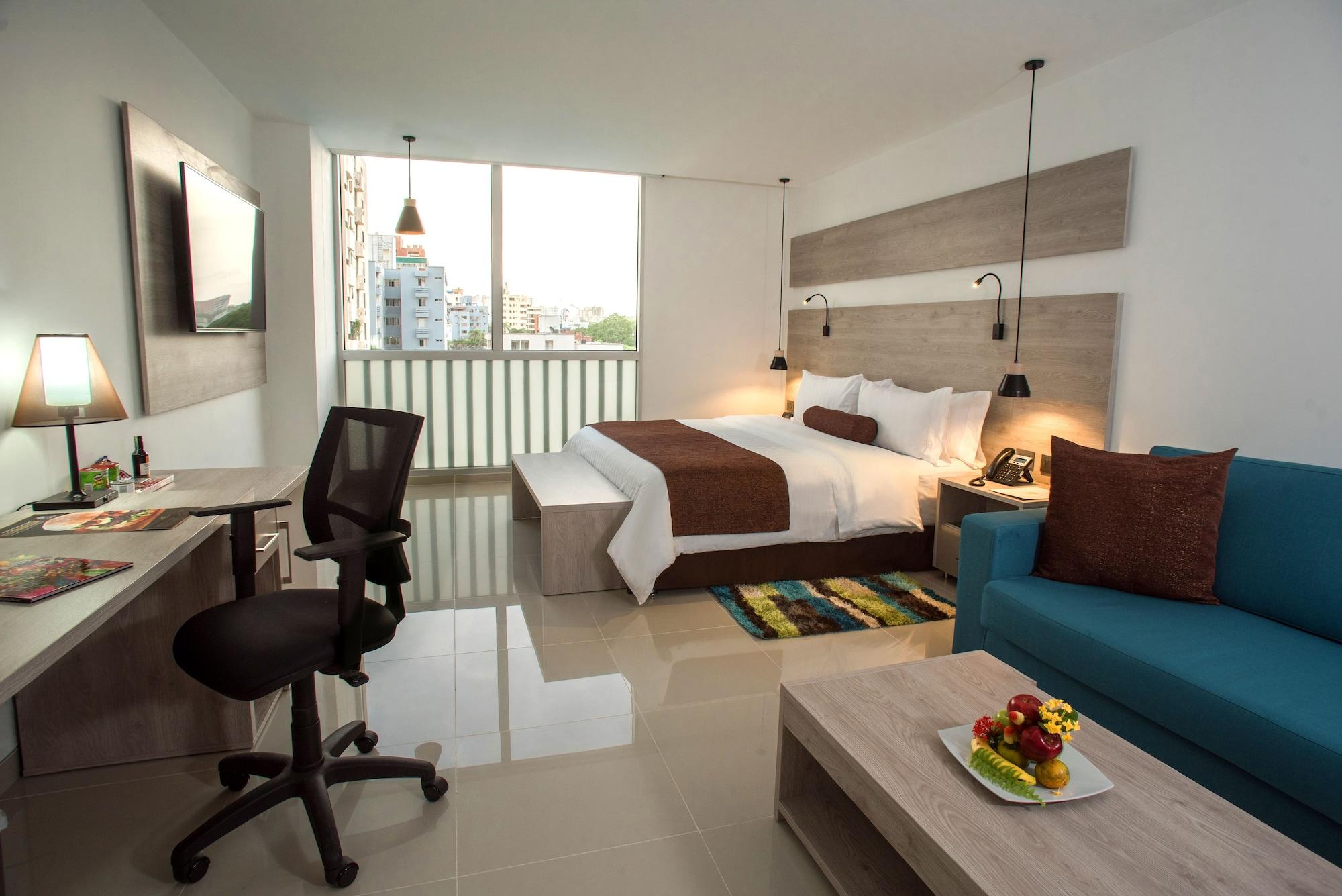 Hotel Barranquilla Plaza Dış mekan fotoğraf