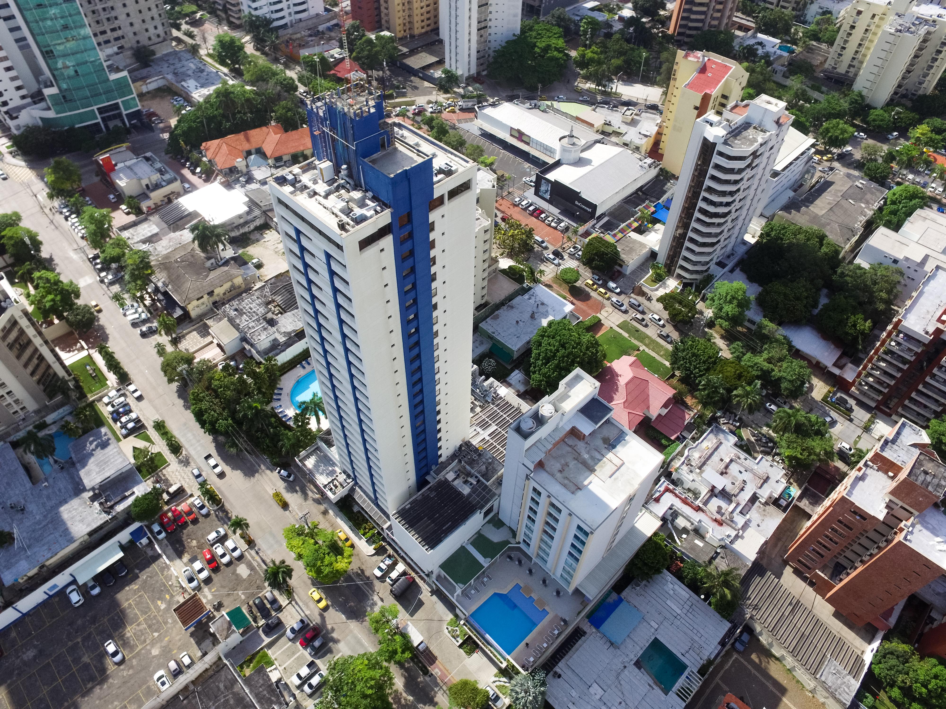 Hotel Barranquilla Plaza Dış mekan fotoğraf