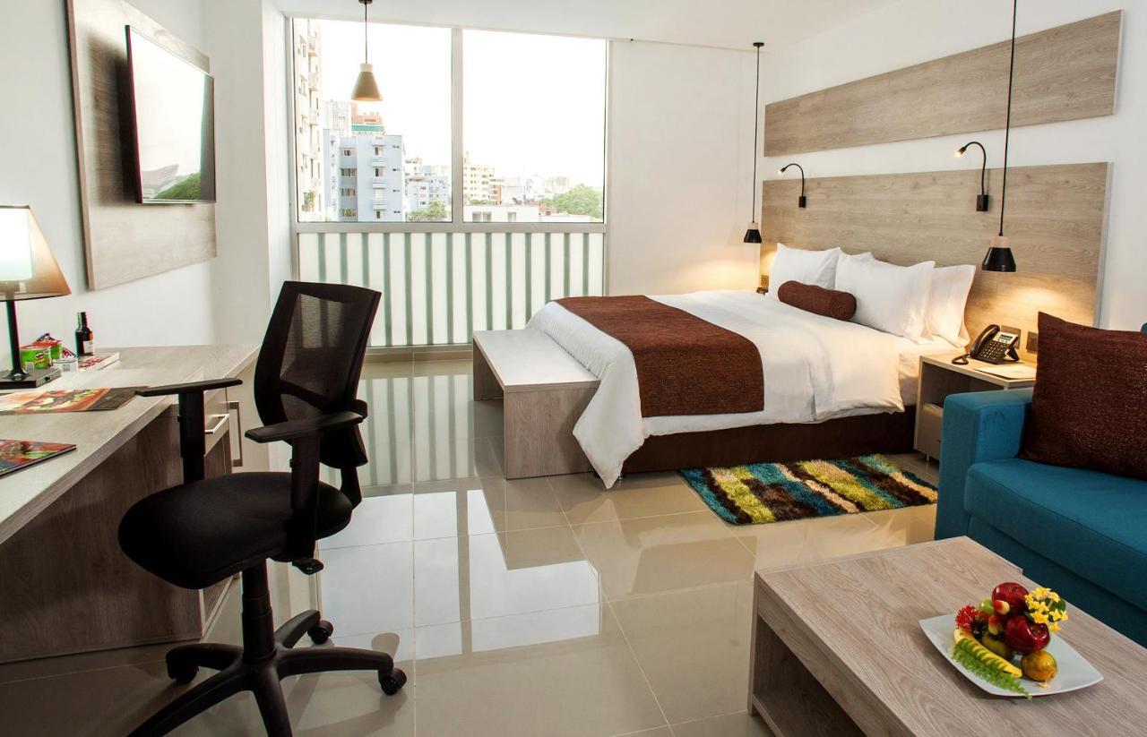 Hotel Barranquilla Plaza Dış mekan fotoğraf