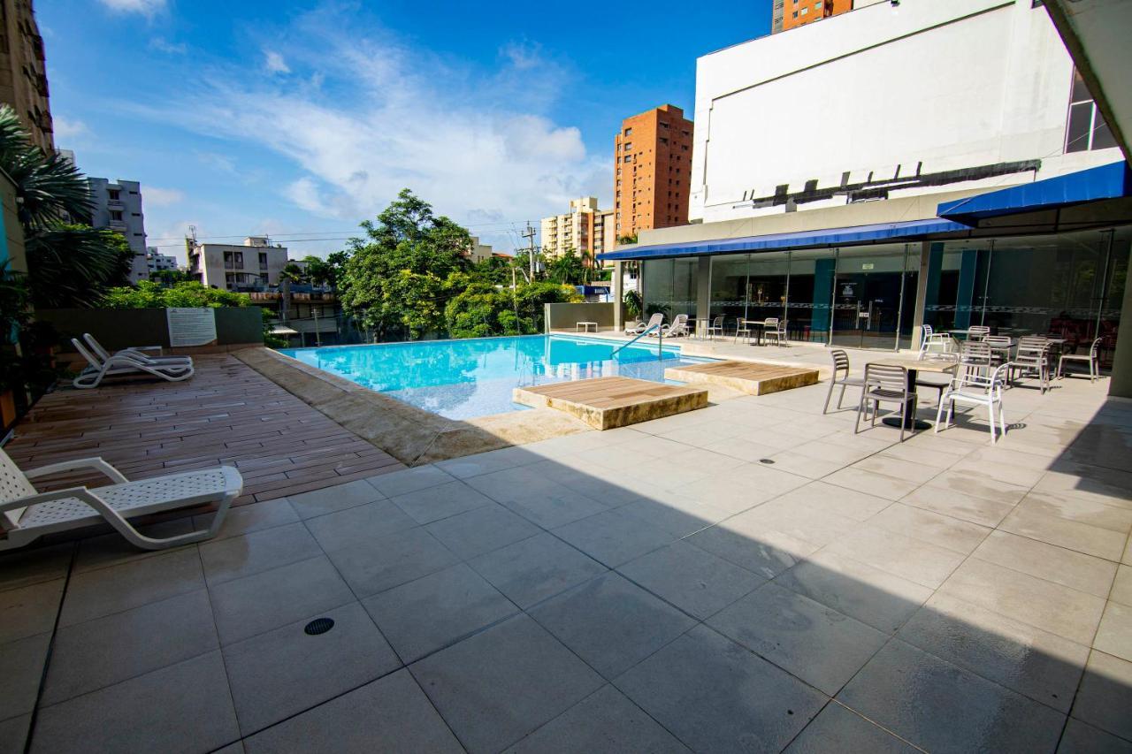 Hotel Barranquilla Plaza Dış mekan fotoğraf