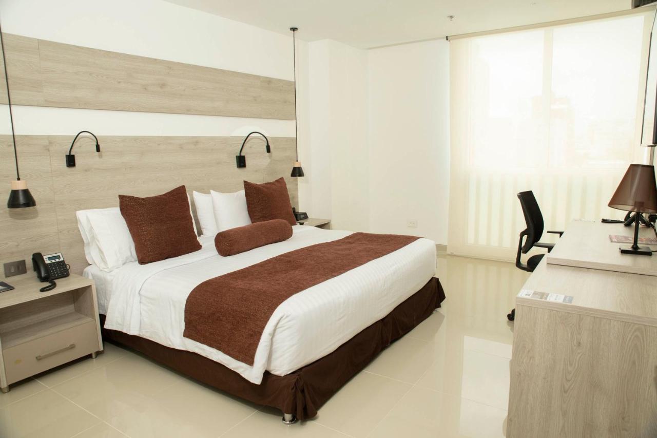 Hotel Barranquilla Plaza Dış mekan fotoğraf