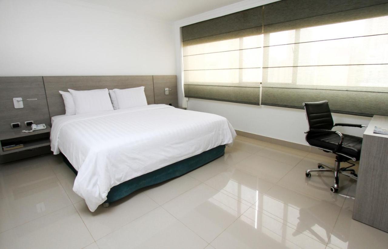 Hotel Barranquilla Plaza Dış mekan fotoğraf