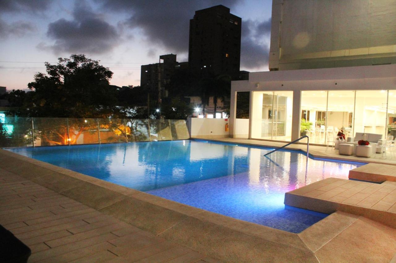 Hotel Barranquilla Plaza Dış mekan fotoğraf