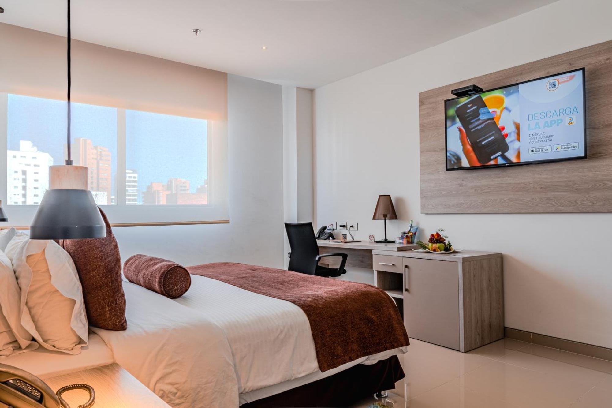 Hotel Barranquilla Plaza Dış mekan fotoğraf