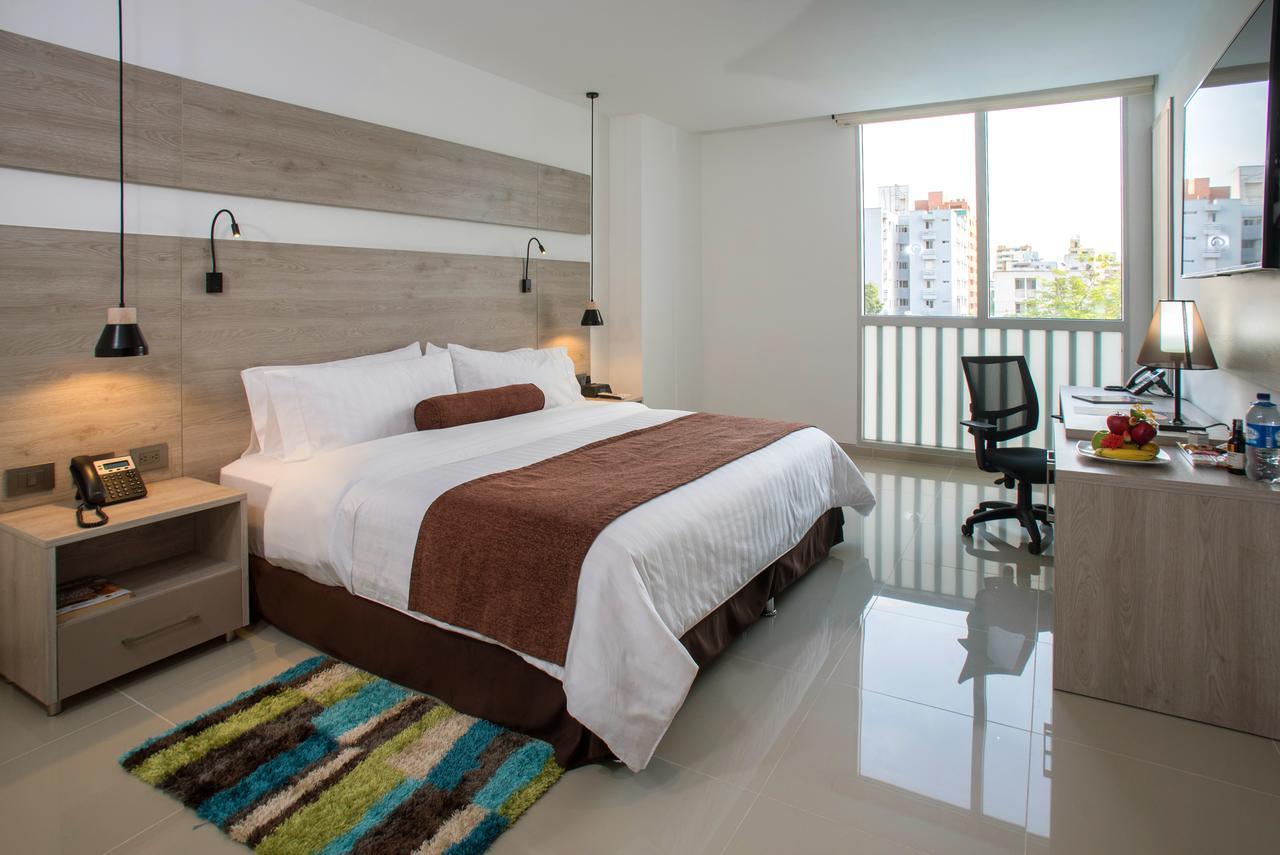 Hotel Barranquilla Plaza Dış mekan fotoğraf